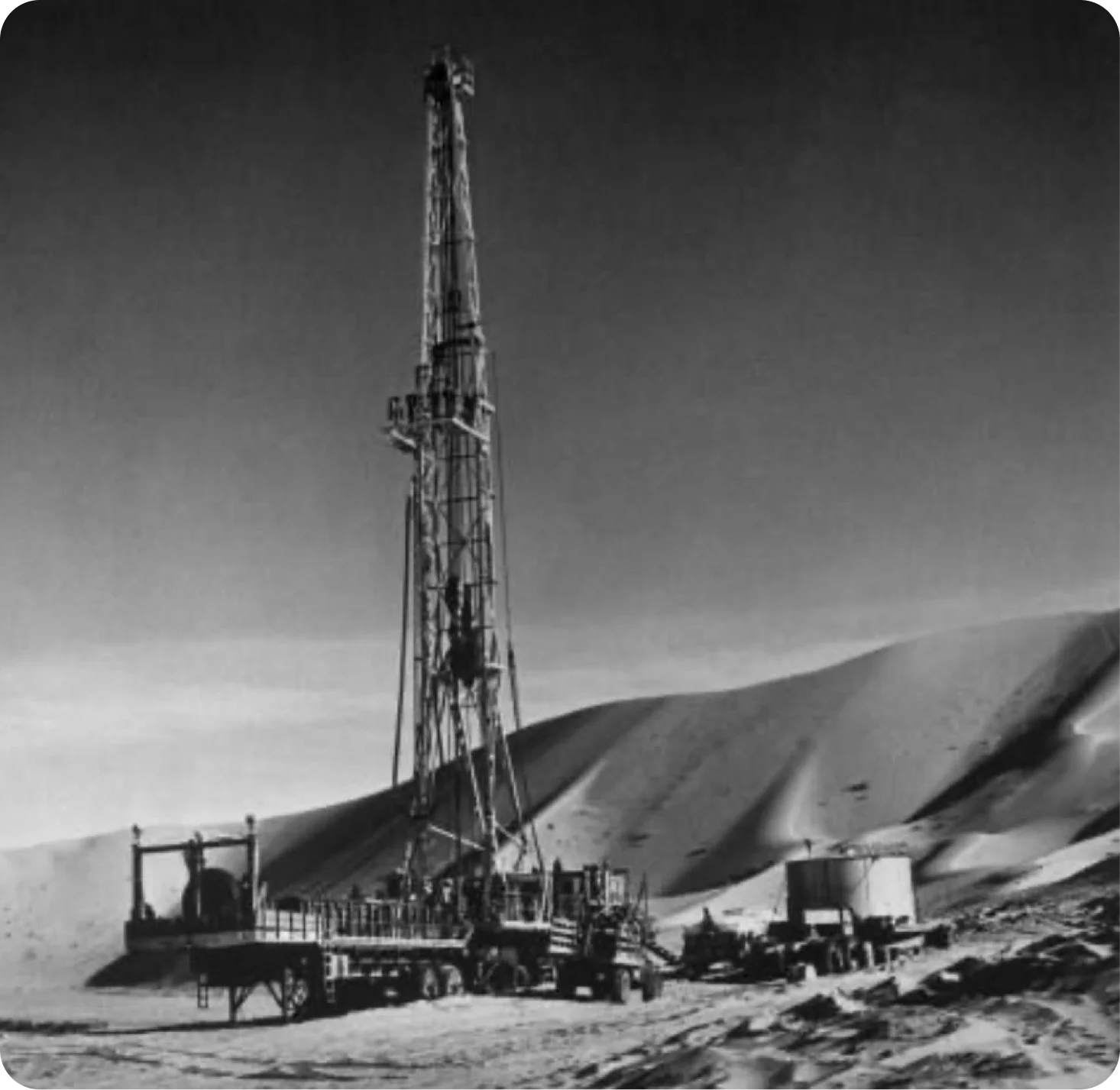 Burgan Drilling heritage
